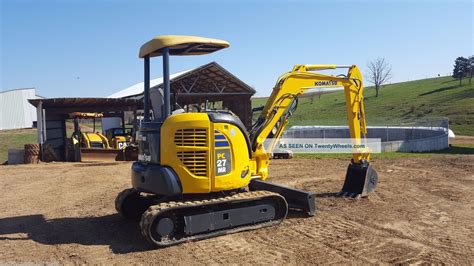 household komatsu mini excavator for sale|komatsu mini excavator price list.